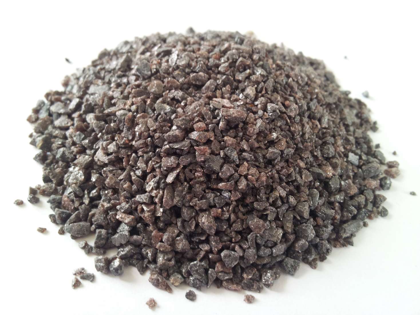 河南地區(qū)棕剛玉生產(chǎn)企業(yè)環(huán)保檢查