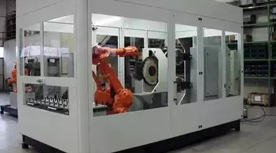 機器人柔性拋光打磨不銹鋼，增效益省人手